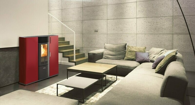 ESTUFA DE PELLETS PASILLO  8,02KW