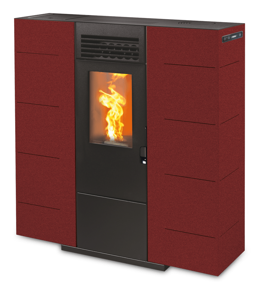 Estufa de pellets pasillo 8,02 kw Estufa de pellets pasillo 8,02 kw