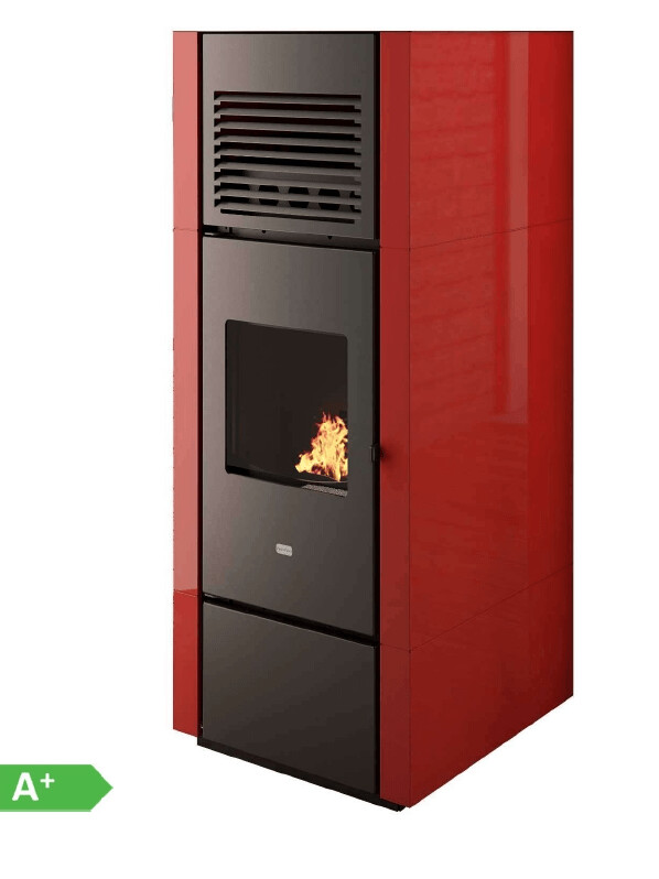 ESTUFA DE PELLETS  NIA 15,4 kW CANALIZABLE PUNTO FUOCO