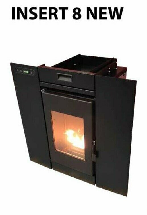 INSERT 8 INSERTABLE DE PELLET 8KW EIDER