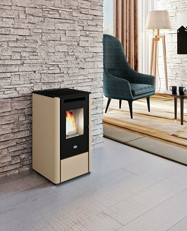 ESTUFA DE PELLET KALI 9,5 KW