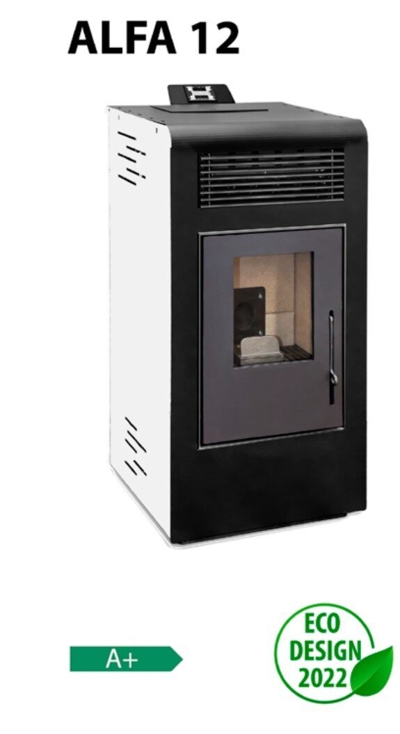 ESTUFA DE PELLET ALFA 12 - 12,83 kW EIDER
