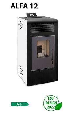 ESTUFA DE PELLET ALFA 12 - 12,83 kW EIDER