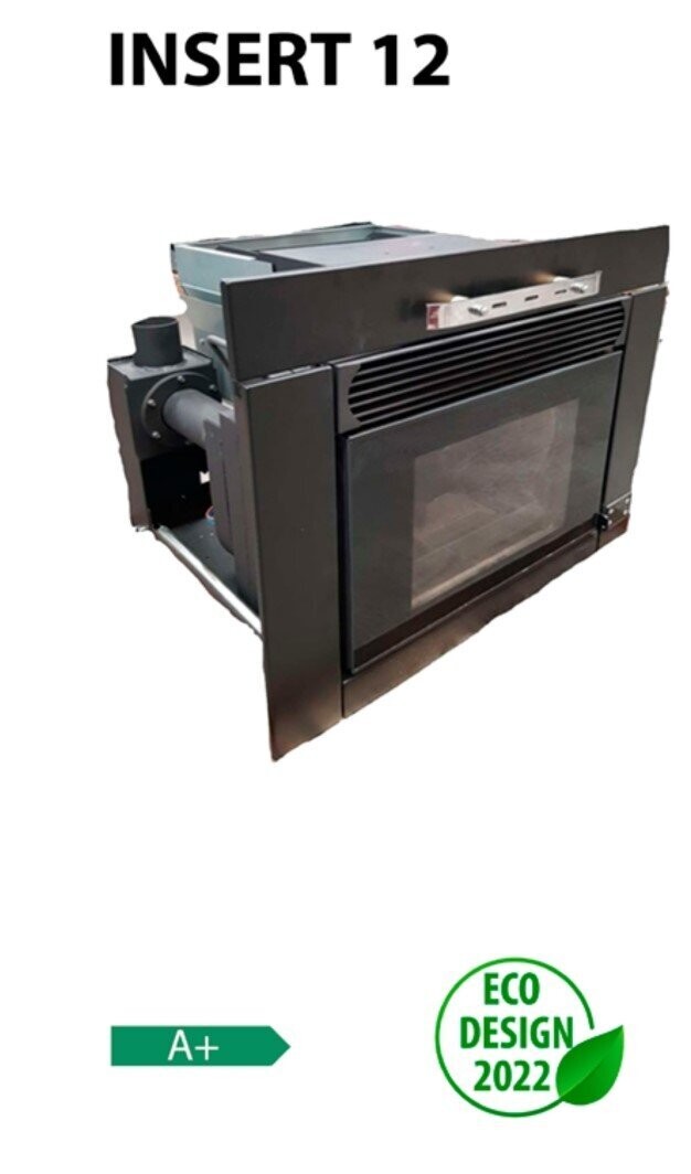 INSERTABLE DE PELLETS CANALIZABLE MODELO 12 KW