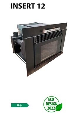 INSERTABLE DE PELLETS 12 KW