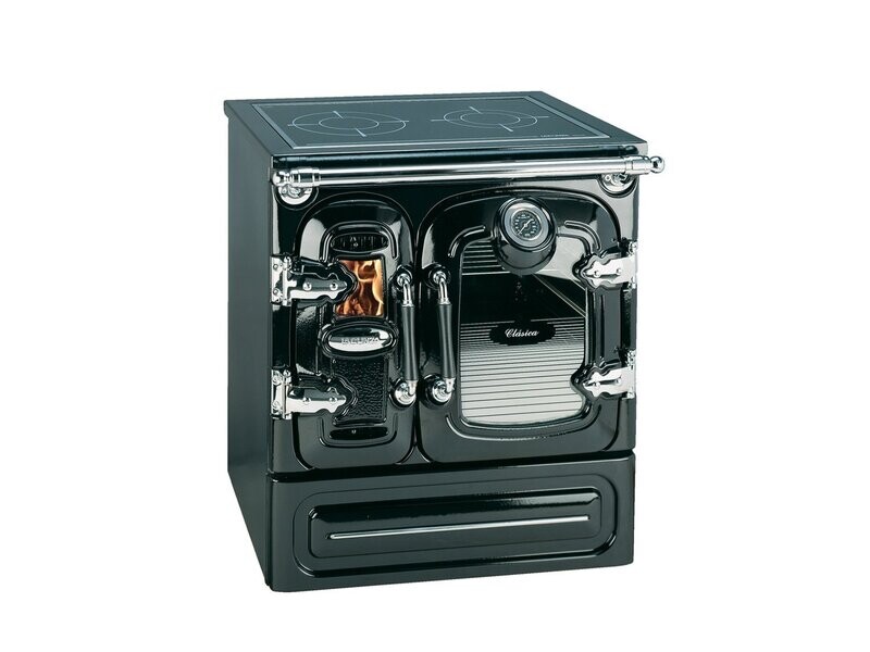COCINA DE LEÑA CLASICA 7T 11/13KW LACUNZA