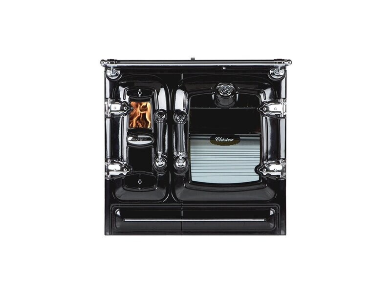 COCINA DE LEÑA CLASICA 8T 12,5/15,5 KW LACUNZA