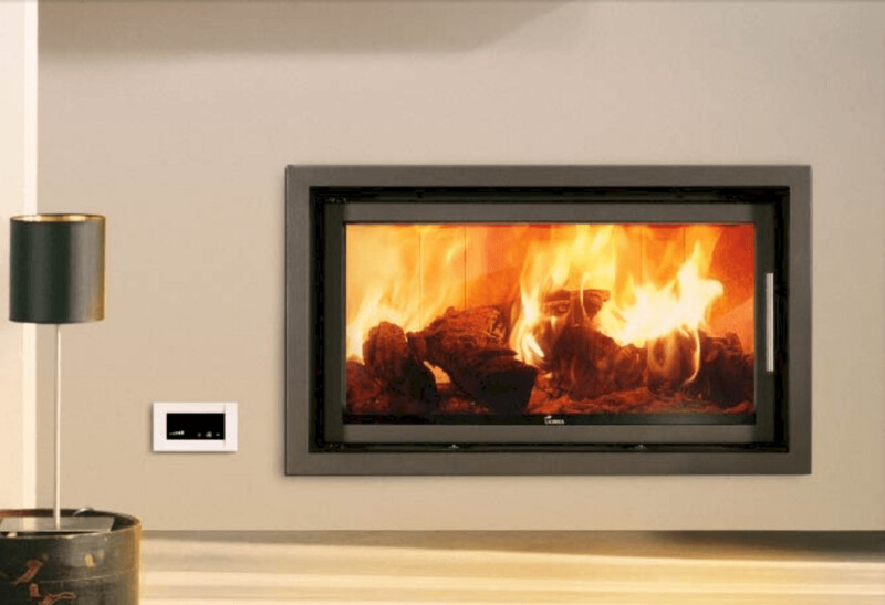 MONOBLOQUE DE LEÑA  INCA 80 /15 KW LACUNZA