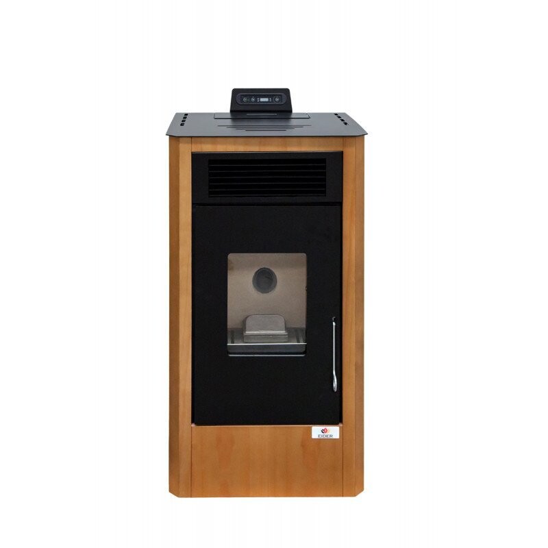 ESTUFA DE PELLET   TOSCANA 10 CANALIZABLE - 10,57 kW EIDER