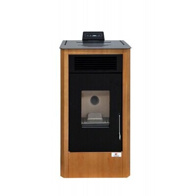 Estufa de pellets toscana 10 canalizable Estufa de pellets toscana 10 canalizable