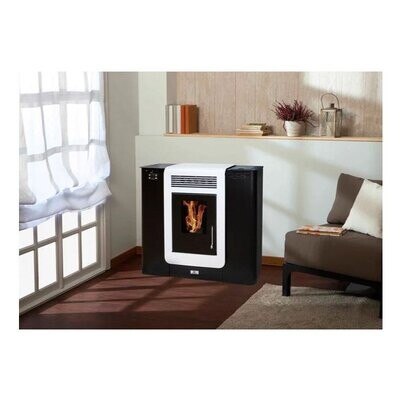 ESTUFA DE PELLET  PASILLO 10 CANALIZABLE - 11,5 kW - EIDER BIOMASA