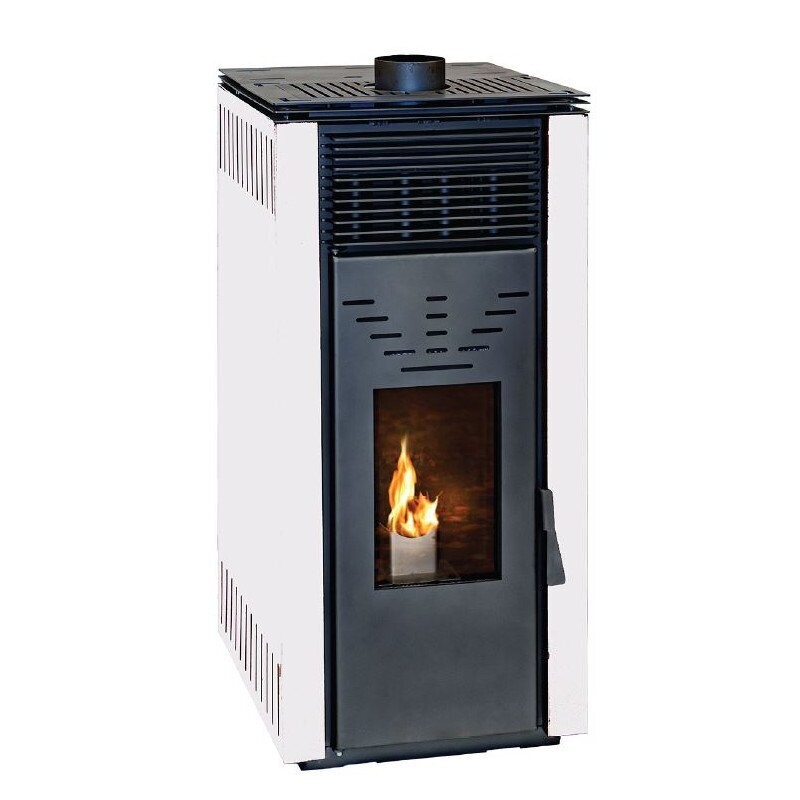 ESTUFA DE PELLETS  SIN ELECTRICIDAD VENTILADA 10 KW EIDER