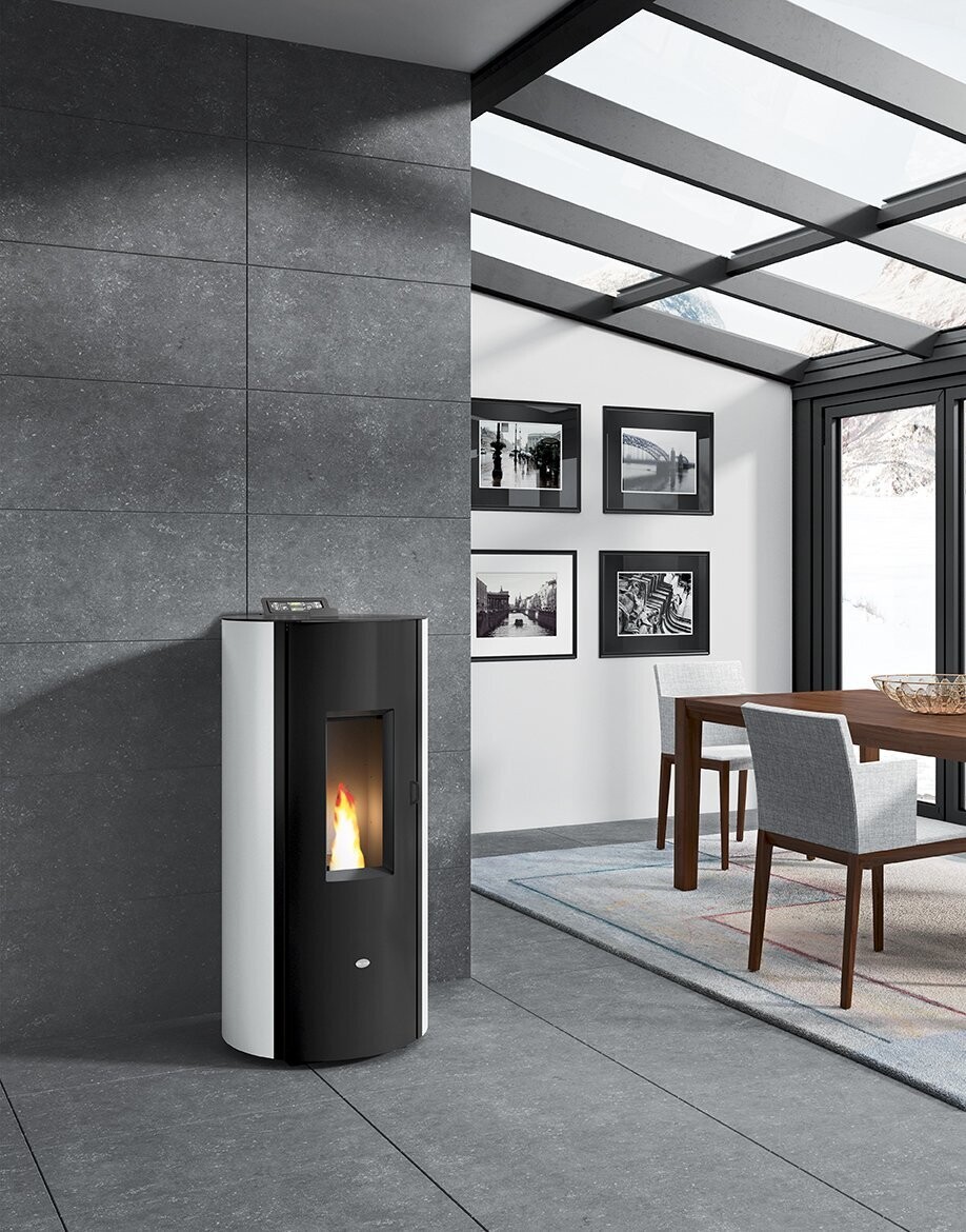 Estufa de pellets New Manola 9,5 kw Eva calor