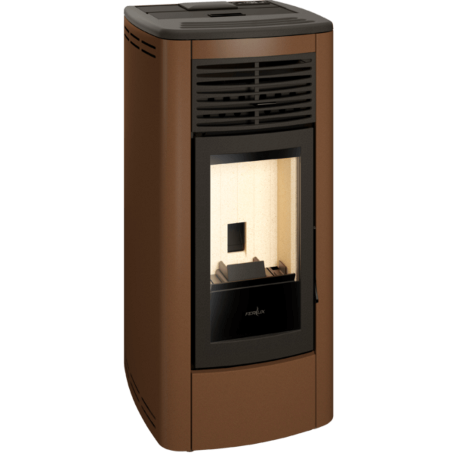 Estufa de pellets shara 6kw