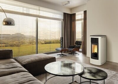 ESTUFA DE PELLET  SHARA 8 KW