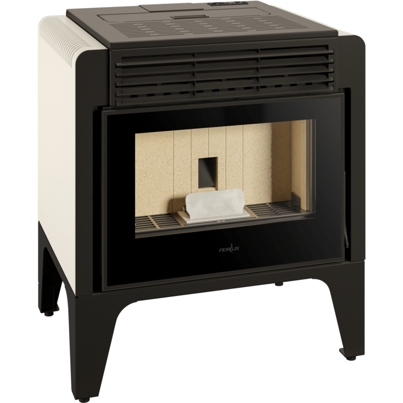 ESTUFA DE PELLET  ARES 8 KW