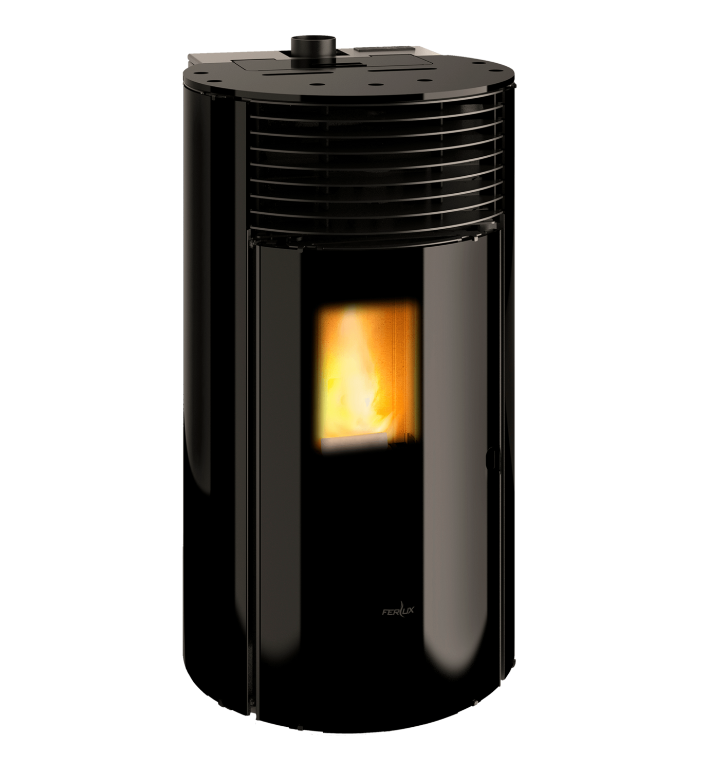 ESTUFA DE PELLET HELEN GLASS 8 KW