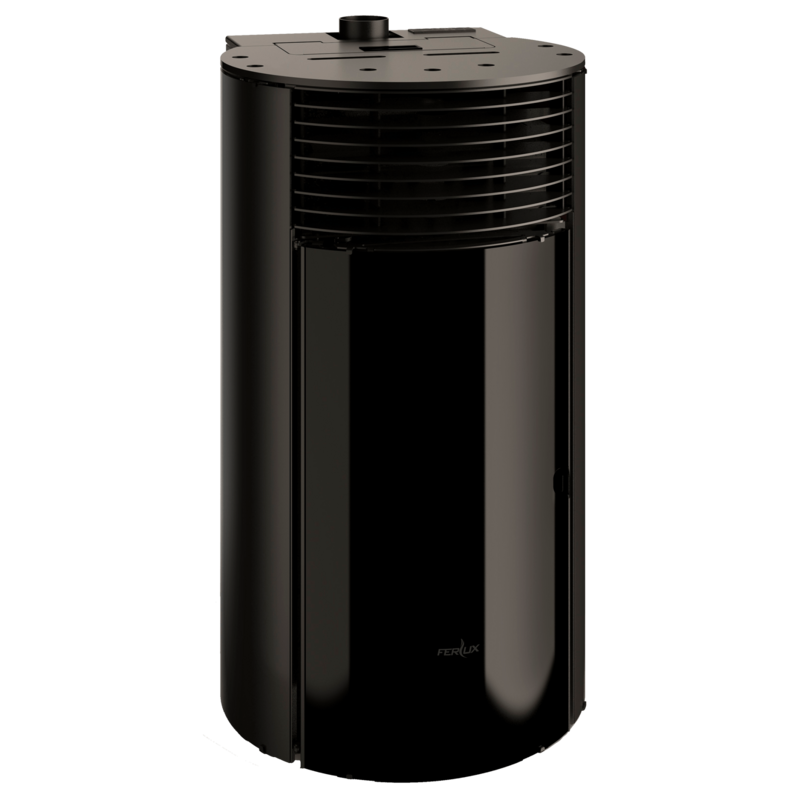 Estufa de pellets helen steel 8 kw