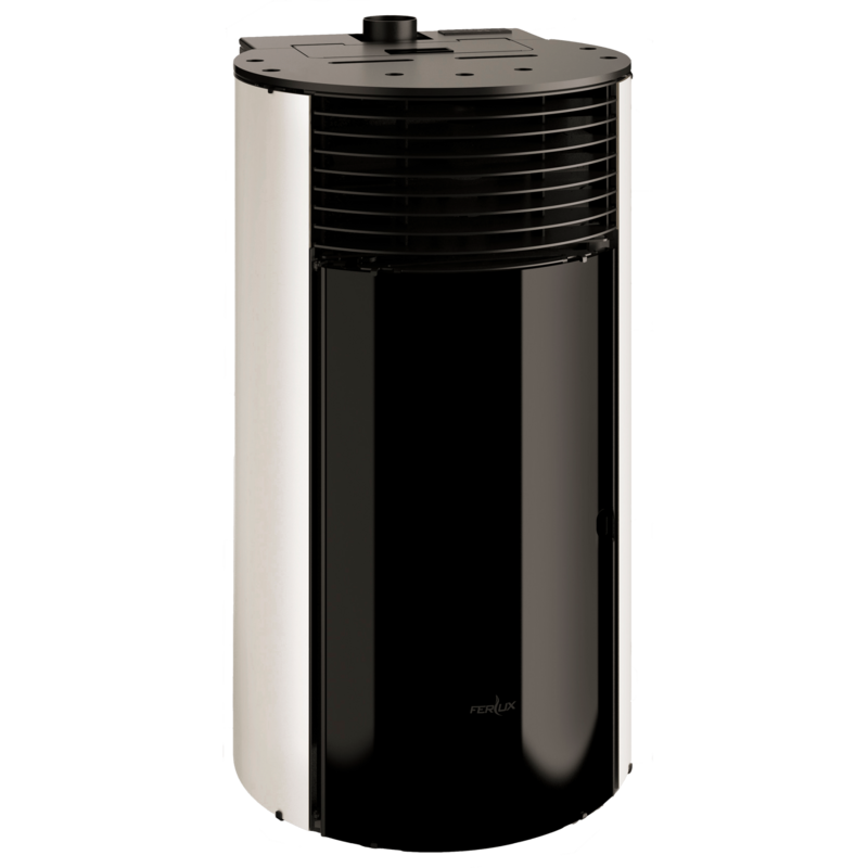 ESTUFA DE PELLET HELEN STEEL 10 KW