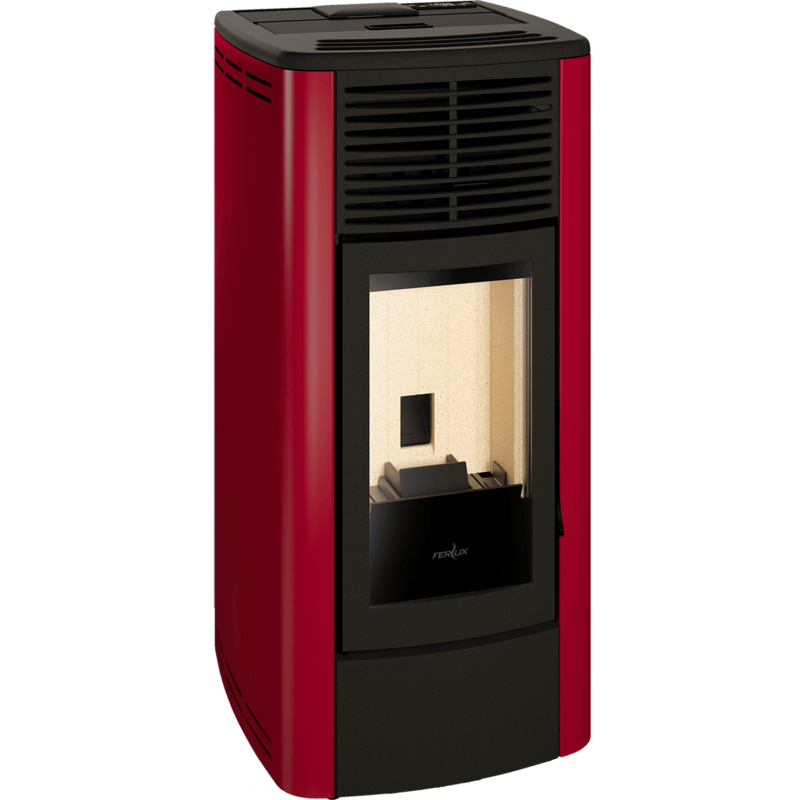 ESTUFA DE PELLET ELISA 8KW