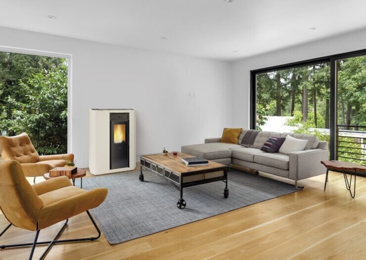 ESTUFA DE PELLET PASILLO MAIA 6KW