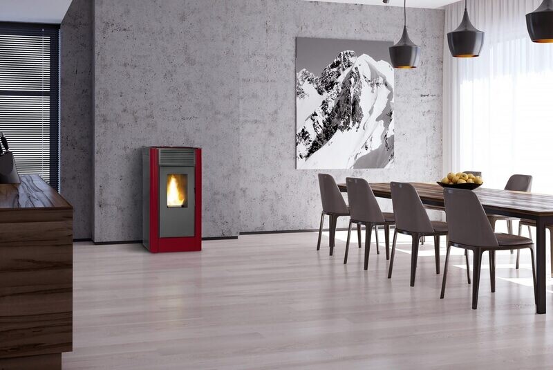 HIDROESTUFA DE PELLET ALTEA 15 KW
