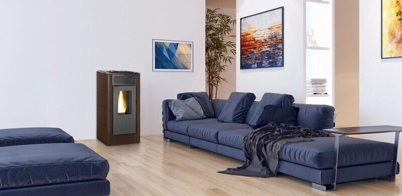 HIDROESTUFA  PELLET SELENA 18 KW