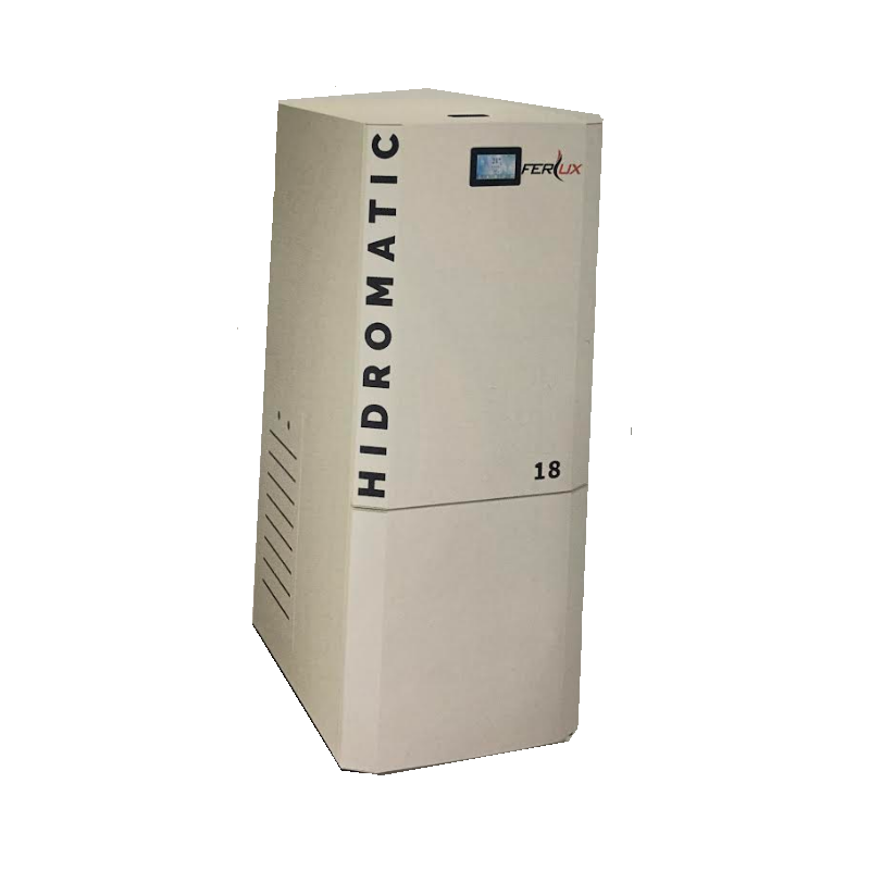 CALDERA DE PELLET HIDROMATIC 12 KW