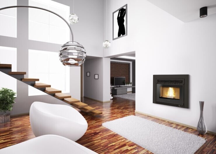 INSERTABLE DE PELLET ULYSES 8 KW