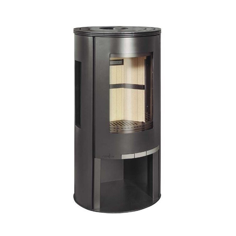 ESTUFA DE LEÑA ELYPSE LEÑERO
