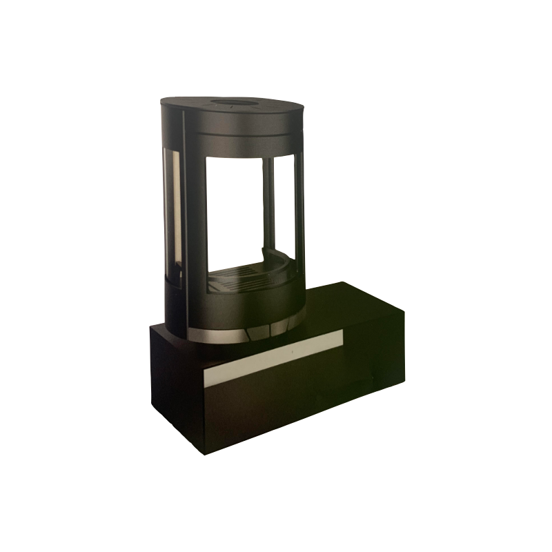 ESTUFA DE LEÑA ELYPSE MUEBLE