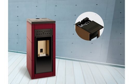 ESTUFA DE PELLETS VENUS 6KW