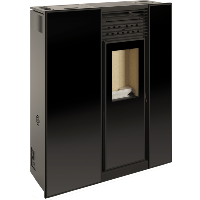 ESTUFA DE PELLET  GENESIS GLASS  12 KW