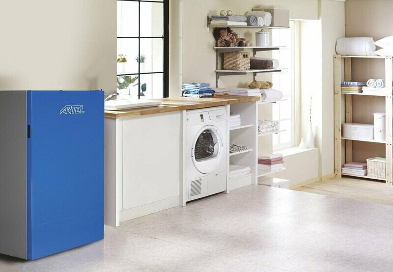 CALDERA DE PELLET  BOILER AUTOLIMPIEZA 20 A