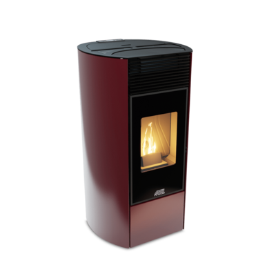 ESTUFA DE PELLET 98 REDONDA HERMETICA  8 KW