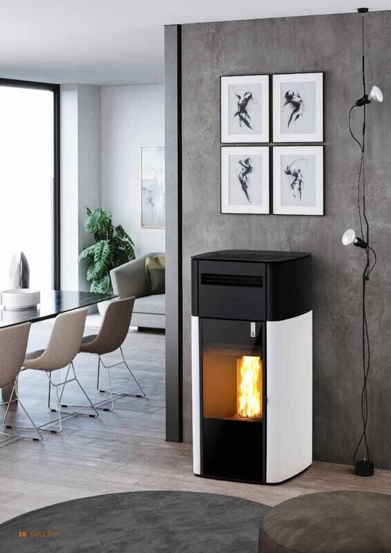 ESTUFA DE PELLET SPLIT 15 KW