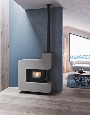 ESTUFA DE PELLET TIZIANO 7,5 KW