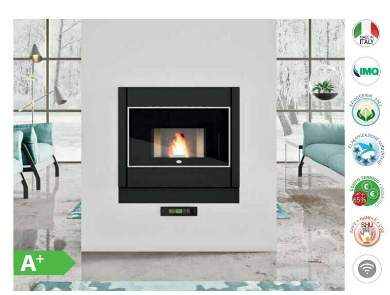 INSERTABLE DE PELLET SATURNO 24 KW