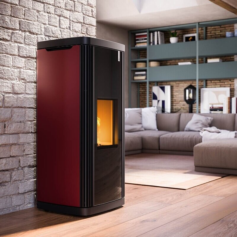 ESTUFA DE PELLET  VERT 12 KW