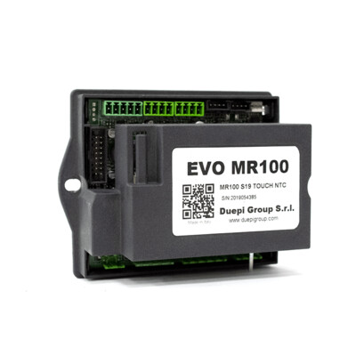 Placa mr100 con conectores duepi group