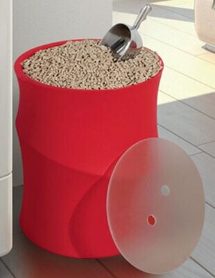 PORTAPELLET   SPIRALE EVA CALOR 15 KG