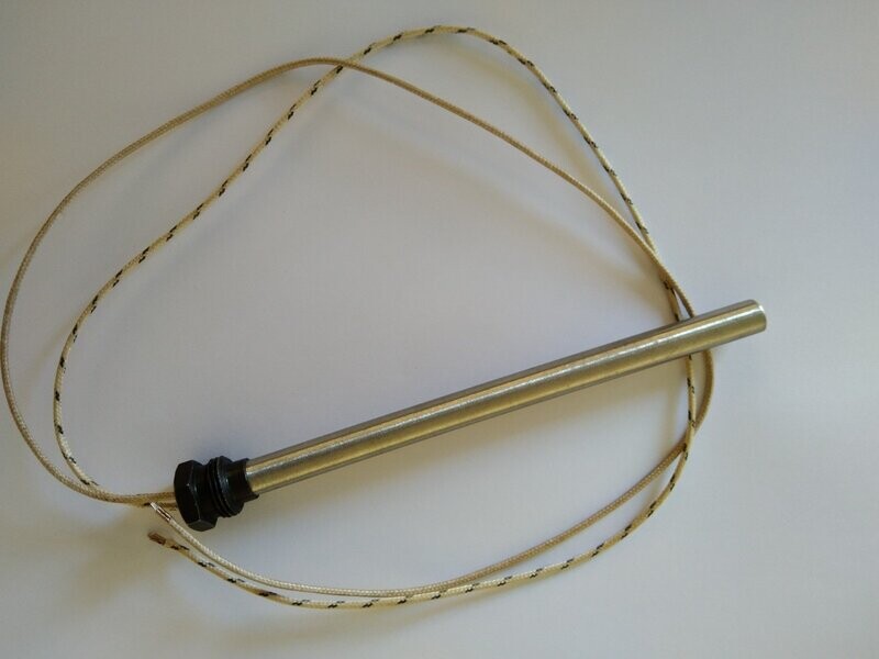 RESISTENCIA DE ENCENDIDO ESTUFAS PELLET 163mm