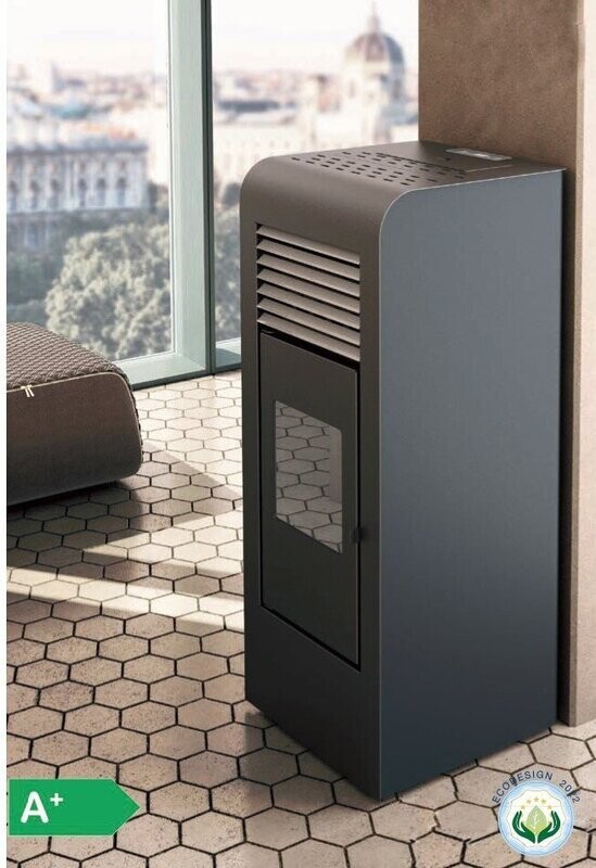 ESTUFA DE PELLET  LIDIA 15,5 KW CANALIZABLE FABRILOR