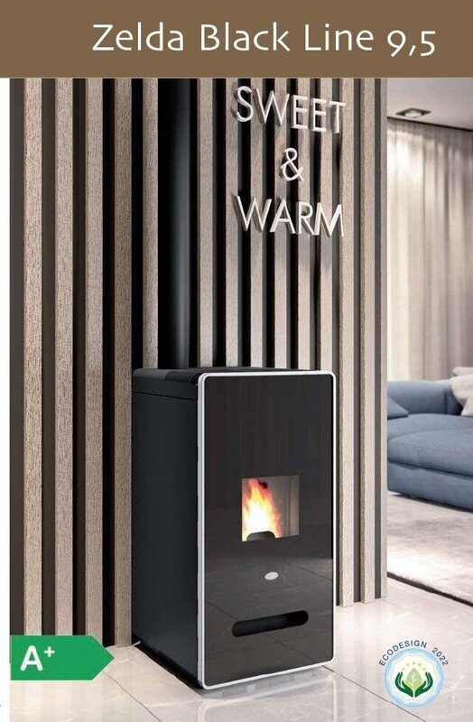ESTUFA DE PELLET ZELDA 9,5 KW