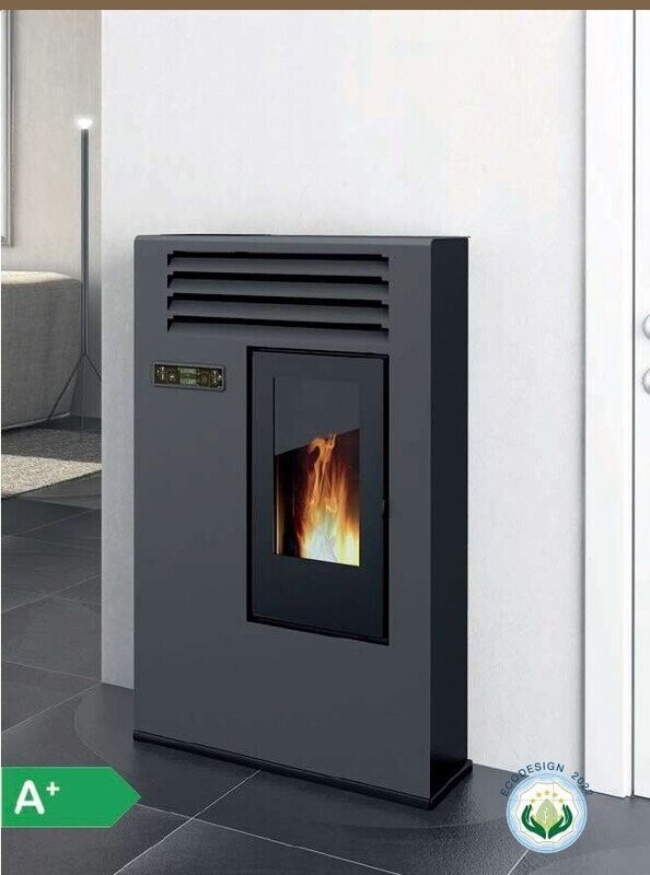 ESTUFA DE PELLET LARA  7,5 KW  PASILLO FABRILOR