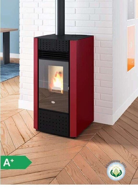 ESTUFA DE PELLET IRMA 9,2 KW CANALIZADA FABRILOR