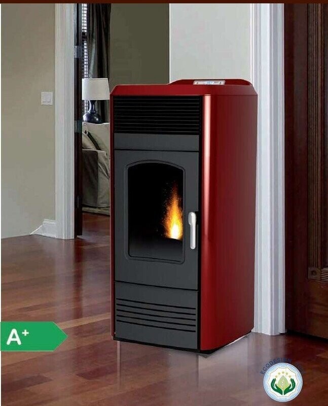 ESTUFA DE PELLET VALENTINA  15,8 KW CANALIZADA FABRILOR