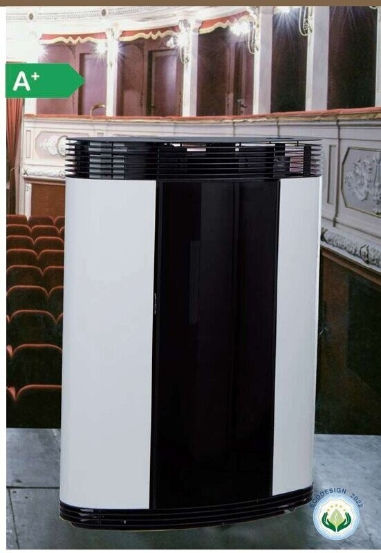 ESTUFA DE PELLET MARIPOSA BLACK LINE 11,5 KW FABRILOR