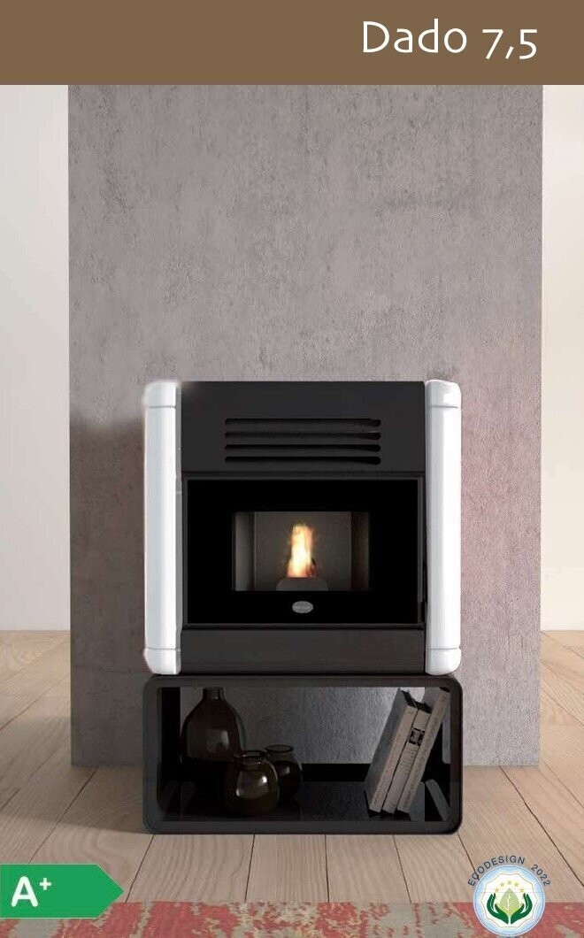 ESTUFA DE PELLET DADO  7,5 KW FABRILOR