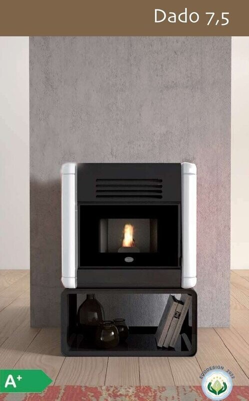 Estufa de pellets dado 7,5 kw fabrilor